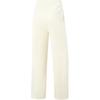 Li Ning Fitness Series Warm Fleece Fashion Wide Leg Mid Waist Casual Knitted Sports Pants Women Pants AKLV972-5
