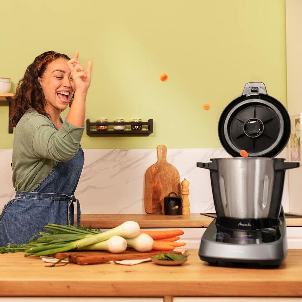 Cecotec Mambo Touch Food Processor 3.3L 1600W Black