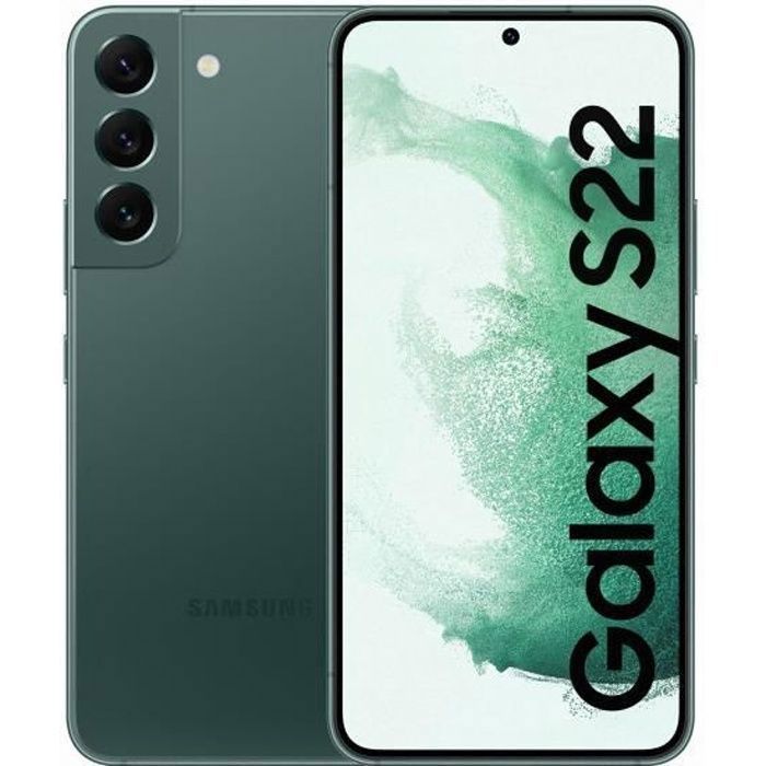 Refurbished - SAMSUNG GALAXY S22 128Go Vert