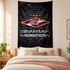 FC Spartak Moscow Tapestry highquality for decorating living room bedroom dorm walls ideal as bedroom wallart orholiday gift