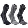 [Arnold Palmer] 3 Pairs Double Cushion Men's Toe Socks Ringle Long BA005