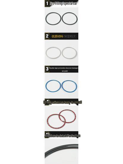 17 GM8 Speaker Frame & Dashboard Cover Accessories