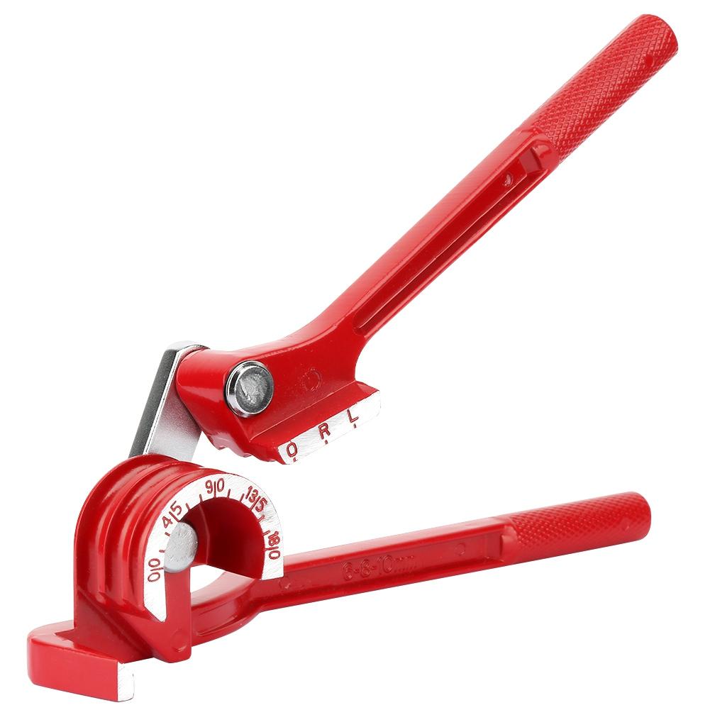 

Manual Bender Hand Bending Tool Pipe Tube Bender Bending Machine 6mm 8mm 10mm 180 Degrees