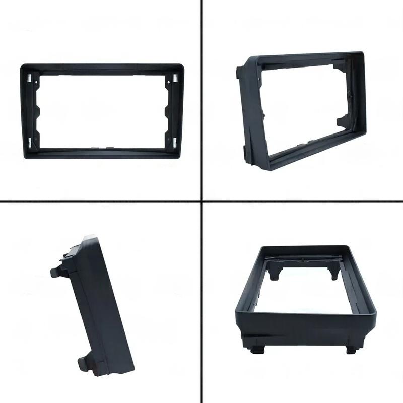 9 Inch 2DIN Car Radio Fascia Panel Adapter For Ford C-Max S-Max Fiesta Galaxy Kuga Mondeo Transit Connect Focus Wiring Harness