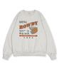 ROWDY Basketball League Sweatshirt_Oatmeal