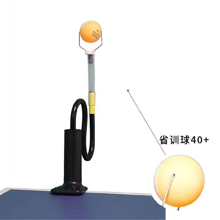 Multi Scenario Table Tennis Practice Equipment For Reaction Speed Enhancement Compact Build