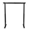 Standing Desk Frame Dual Motor, Electric Adjustable 104-160 Cm Extension Length, 4 Memory Height Settings, Stand Up Table Legs, Sit To Stand Desk Leg