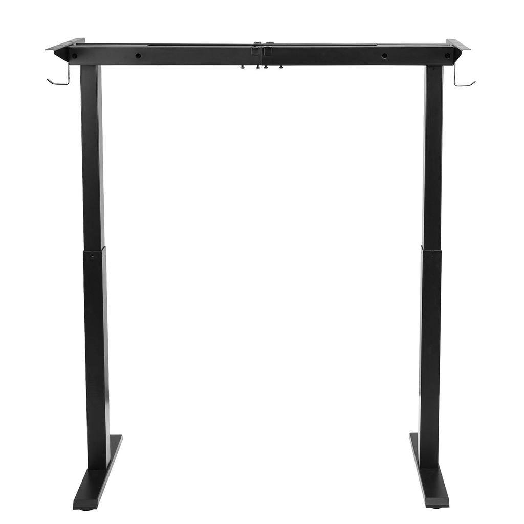 Standing Desk Frame Dual Motor, Electric Adjustable 104-160 Cm Extension Length, 4 Memory Height Settings, Stand Up Table Legs, Sit To Stand Desk Leg