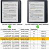 7 inch eReader Case Auto Sleep/Wake TPU Smart Magnetic Case Shockproof Hand Support for Rakuten KOBO Libra Colour 2025