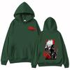 Dandadan Okarun Japanese Animation Hoodies Men Fashion Long Sleeve Sweatshirts Women Harajuku Streetwear Sudaderas