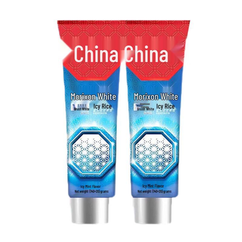 

Zhonghua Magic Quick White Ice Mint Toothpaste