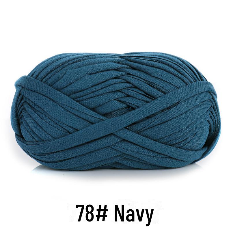 Handmade DIY Woven Slippers, Cotton Shoes, Hook Bag, Doll Line, Storage Basket, Blanket, Wool Material Kit