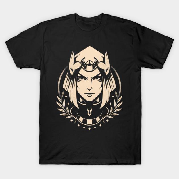

Vintage Hades II Melinoe Graphic T-Shirt Underworld Goddess Fire Tee Casual Streetwear Top for Gamers Unisex Cotton S