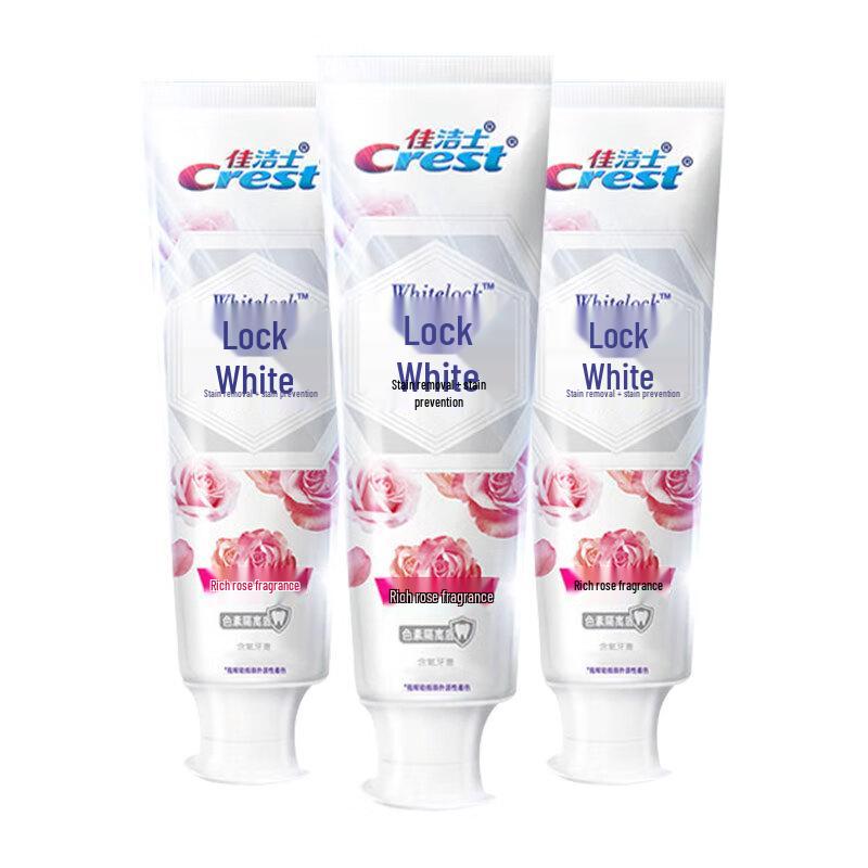 

Crest Rose Whitening Toothpaste 3-Pack