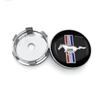 4pcs Car Wheel Center Hub Cap Rim Cover Emblem Decal For Ford Focus Mk3 Fiesta Ranger Fusion Mondeo Mustang Fusion Kuga Ecosport