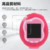 Schutz für Tamagotchi Uni Härtegradentsprechend gehärtetem Glas LAZIRO Fingerabdruck Wasser und Öl Kratzfest Hochglänzend Tamagotchi Uni Folie
