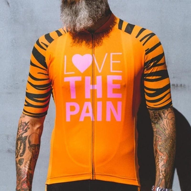 Mens Cycling Jersey Short Sleeve Quick Dry Breathable Performance Top Road Bike MTB Outdoor Ride
