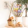Artificial Easter Tree Branches, Spring Flower Stems, Festival Easter Eggs, Floral Arrangements For Tree Branches, And Desktop Decoration Arrangements