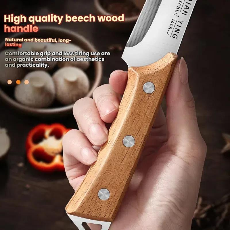 Kitchen Knife Set Stainless Steel Japanese Boning Knife Kitchen Accessories Suitable for Cutting Meat and Fruits, Cooking Knives