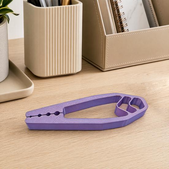 Lightweight Nail Fixer Holder Pliers for Hammering, Portable 3D Printed Fixing Positioning Tools, Keep Fingers Safe In Woodworking & Repair