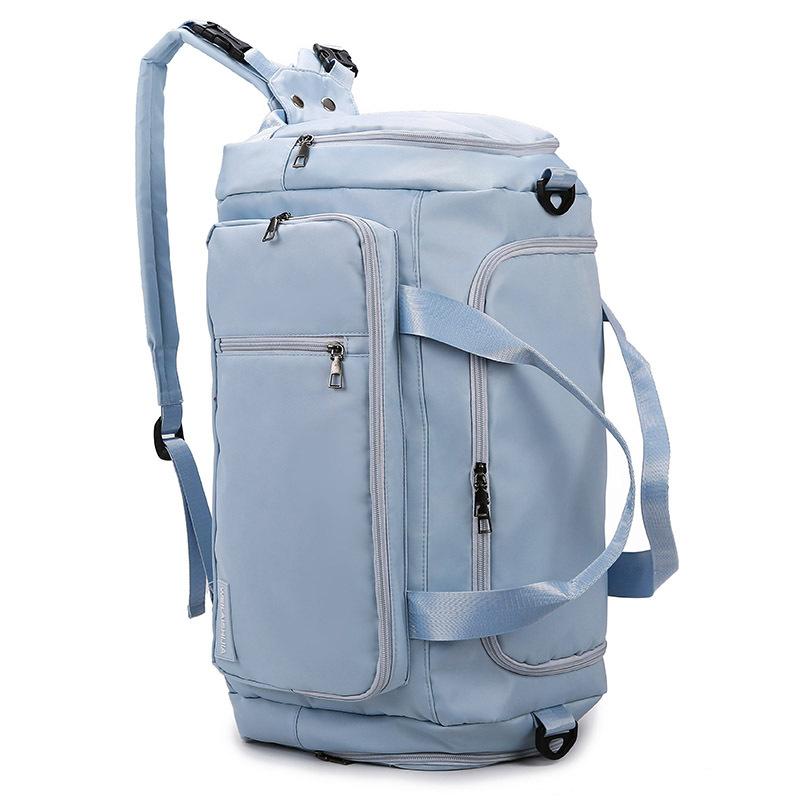 Luggage Multi-purpose Male Student Storage Handbag Short-haul Backpack Travel Bag Large Capacity Fitness Bag Female