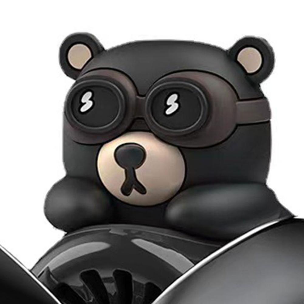 Koupit Silicone Car Air Freshener Cartoon Bear Pilot Modeling