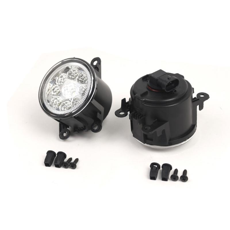 Automotive Front Clear Lens LED Fog Lamp Light Bulb Suitable For 4F9Z15200AA 261509B90E 84501AJ00A Diverse Vehicle Types