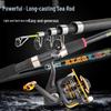 Daiwa Surf Rod: Buy One, Get One Free! Long Cast, Super Hard Casting Rod - Full Set Fishing Gear Equipment.