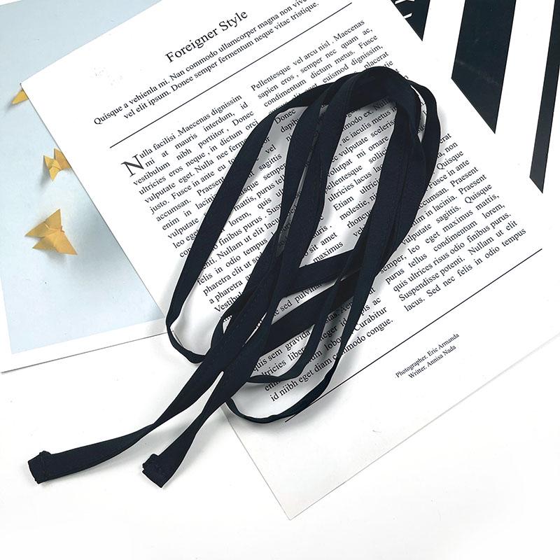 

Spring/Summer Thin Tie & Belt Set: Solid Color, Versatile & Simple Clothing Accessories 180cm