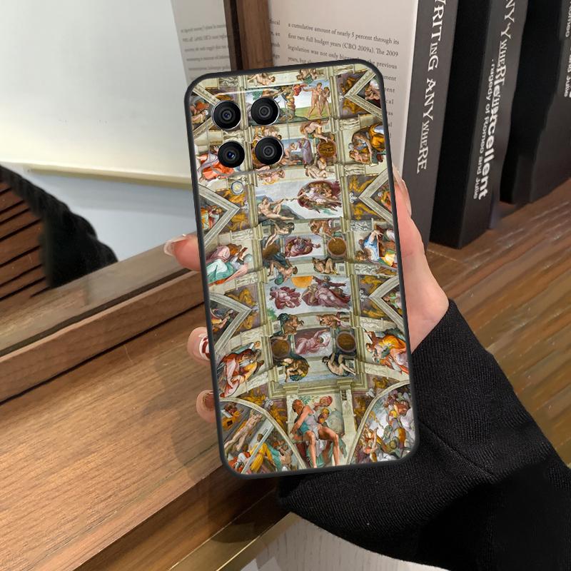 Michelangelo Art Case For Samsung Galaxy M13 M53 M51 M31 M11 M14 M34 M54 M12 M32 M52 M16 M36 M56 M15 M35 M55