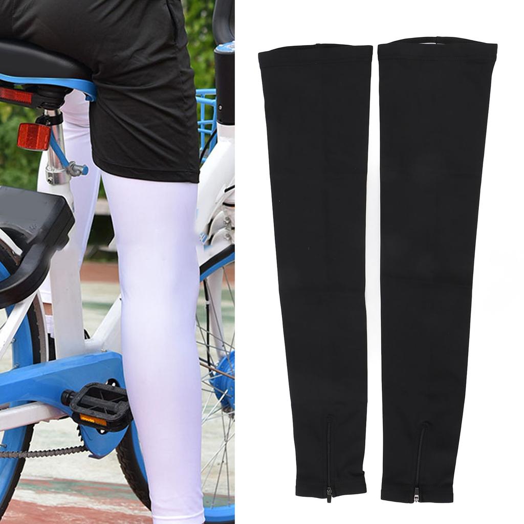 1 pár slunečních návleků na nohy Prodyšné Pohodlné rychleschnoucí cyklistické návleky na nohy pro Ou