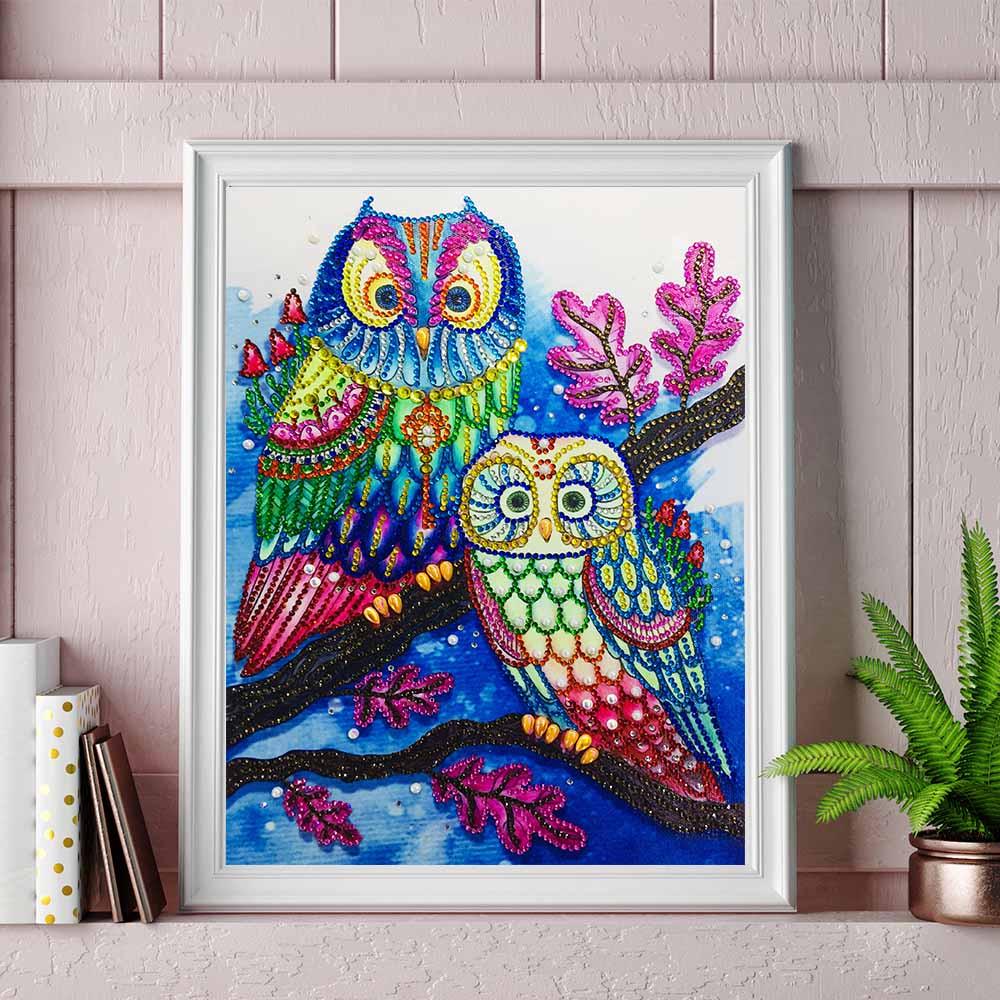 Buy Special Shaped Diamond Painting DIY 5D Partial Drill Cross Stitch ...