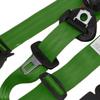 3 Point Car Seat Belt Automatic Retracting for Go Kart Van Black