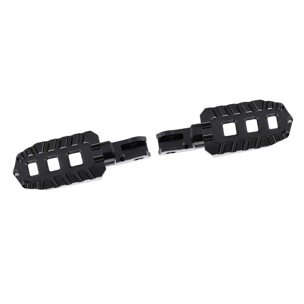 Pair of Motorcycle Wide Front Foot Peg Anti Slip Footpegs Adjustable Height for KLX 230 S R 2020 to 2024