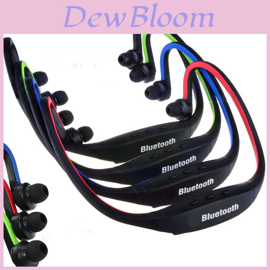 Wireless Bluetooth Earbuds With Stereo Music And Handsfree Calls For Sports And Fitness