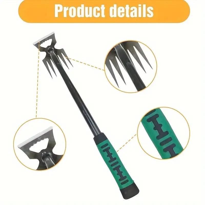 2025 Ultimate Weeding Tool - Durable Metal Garden Hoe For Efficient Farming & Home Use
