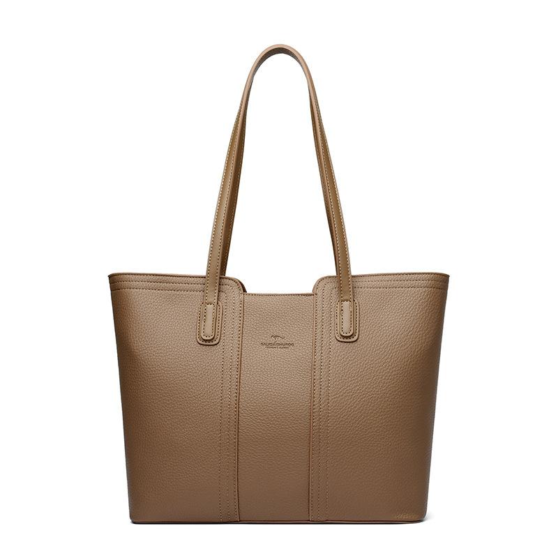 Tote Bag New Fashion Large Capacity Shoulder Bag Temperament High-end Business Commuting Bag Versatile Bag Women