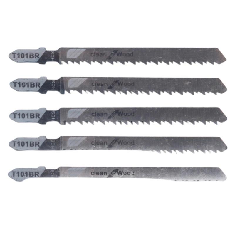 T Shank Jigsaws Cutter Tool Set Suitable for Cutting Wood Plastic Aluminum Metal and More Diverse Material Applications