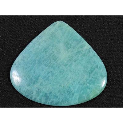 32X29MM Natural Amazonite Heart Crytsal Cabochon Loose Gemstone Reiki 16Cts. SK-2889