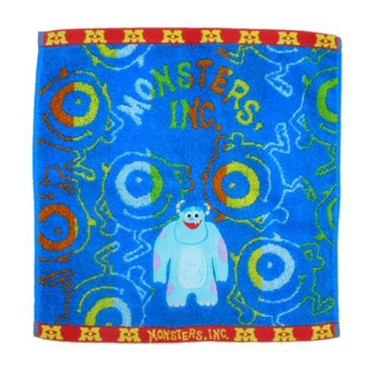 Marushin Monsters Washcloth 0640102000 0640102000 Monsters, Inc.