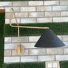 Stilnovo Inspired Brass Wall Light - Mid Century Modern Shakeable Decor | Valentine's Day Gifts, Party Decoration, Porch, Holiday Lighting