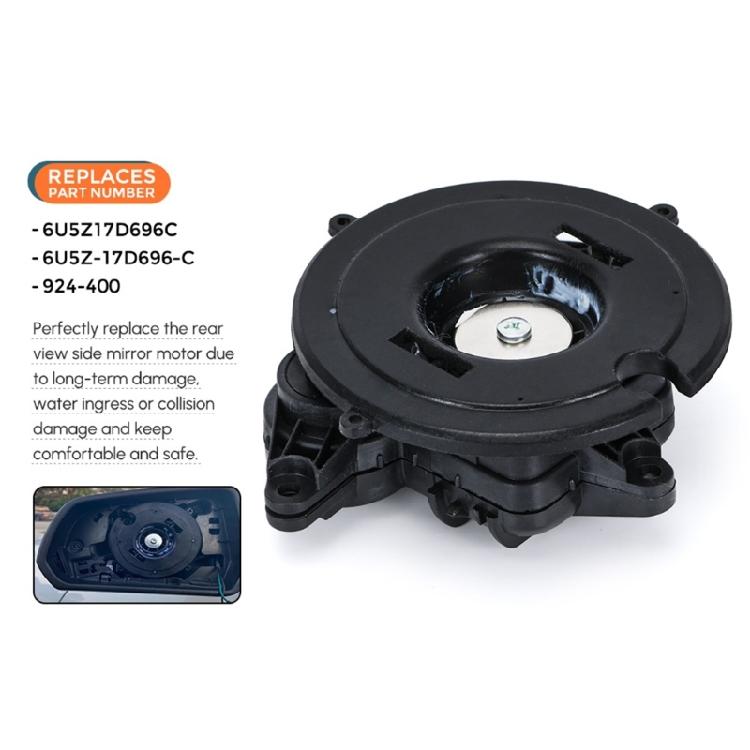 Power Rear View Mirror Motor Exterior Part for 6U5Z-17D696-C 6U5Z17D696C 924400