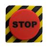 Keychain Tactile Key Switch Sensory Stimulation 3D Printed Fingertip Clicker