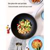 COOKER KING 32cm Non-stick Flat-Bottom Stir-Fry Pan