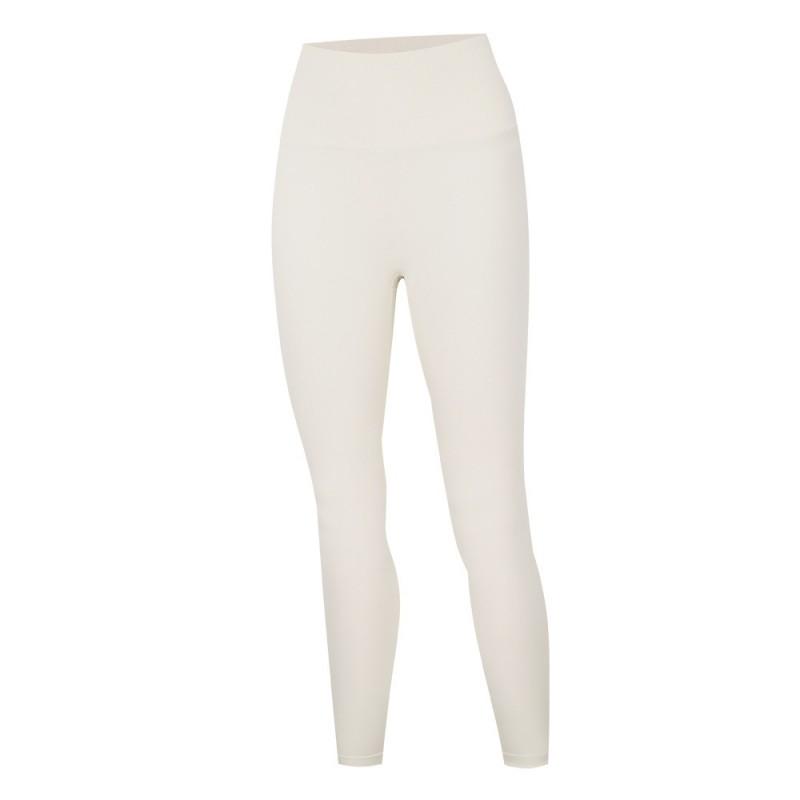 High-Waisted 9/10 Length Yoga Leggings Women Seamless Ultra-Stretch Quick-Dry Breathable Workout Pants