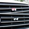 Metal Car Front Grille Emblem Rear Trunk Stickers for Volkswagen VW R Rline Badge GOLF PASSAT Polo TIGUAN TOUAREG T-ROC Lavida