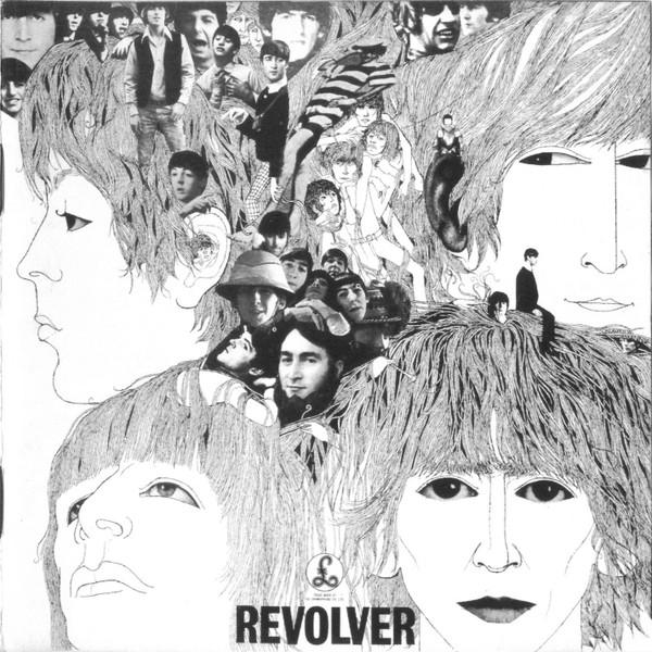 

CD BEATLES Revolver CDP7464412 Parlophone 1987 US Rock Used