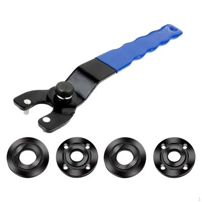 Grinder Schlüssel Winkel Spanner Lock Muttern Werkzeug Ergonomische Griff Praktische