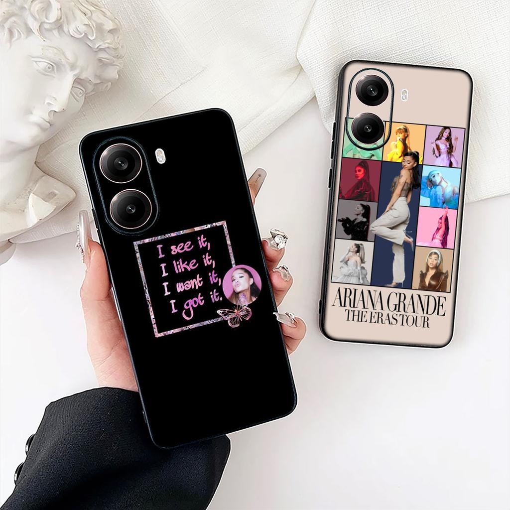 Poster A-Ariana G-Grande Cover for Motorola Moto Edge 50 30 Fusion 40 NEO Ultra Pro G22 G23 G20 G35 G84 G13 G53 Phone Case