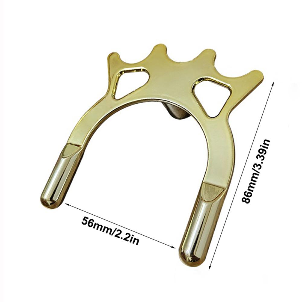 

With Rubber Sleeves Snooker Bridge Head Portable Pool Cue Stick Professional Cue Rest High Style2